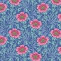 Preview: Tilda Patchwork Stoff Baumwolle - Hibernation - Winterrose-Blue